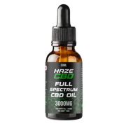 Haze CBD Full Spectrum CBD Oil 3000MG