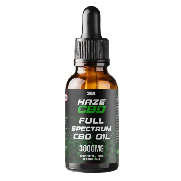 Haze CBD Full Spectrum CBD Oil 3000MG