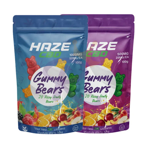HAZE CBD Gummy Bear