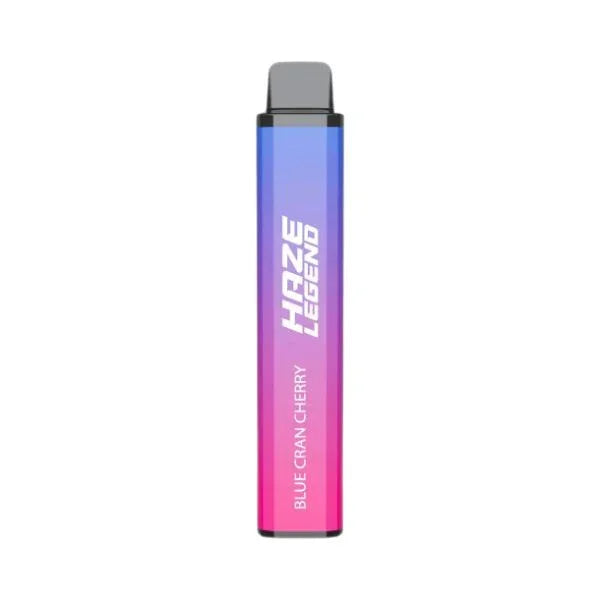 Haze CBD Legend Vape Blue Cran Cherry Flavour