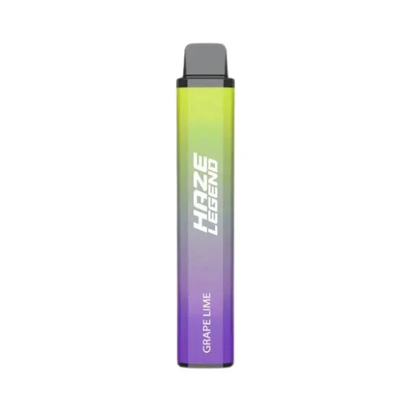 Haze CBD Legend Vape Grape Lime Flavour