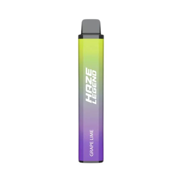 Haze CBD Legend Vape Grape Lime Flavour