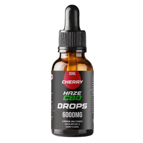 Haze CBD 6000MG Cherry Flavour