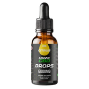 Haze CBD 6000MG Citrus Flavour