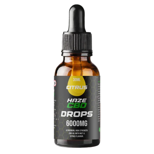Haze CBD 6000MG Citrus Flavour