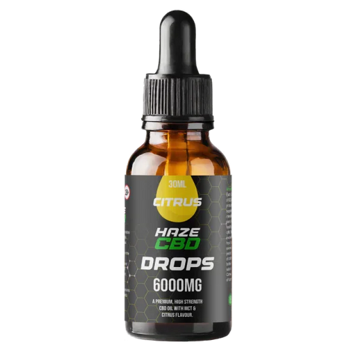 Haze CBD 6000MG Citrus Flavour