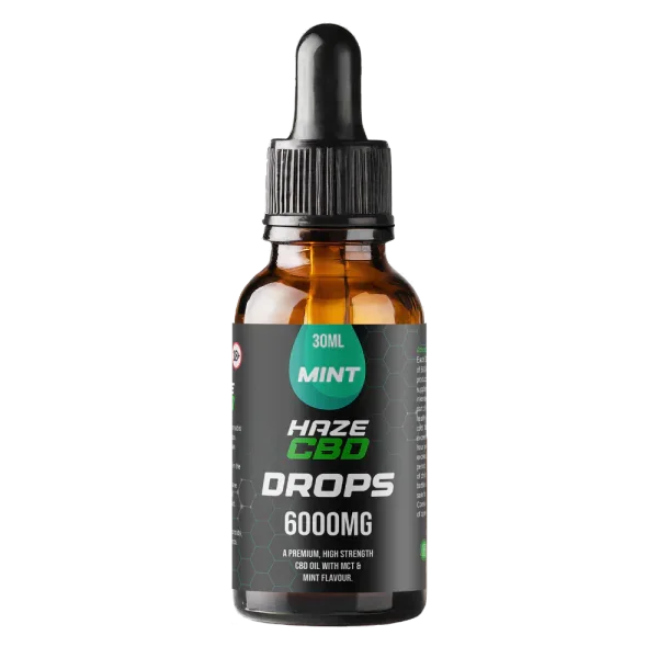Haze CBD 6000MG Mint Flavour
