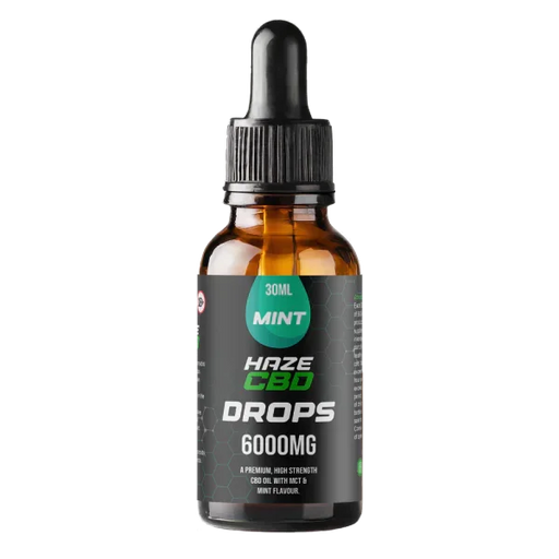 Haze CBD 6000MG Mint Flavour