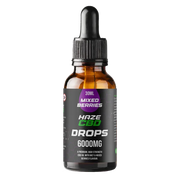 Haze CBD 6000MG Mixed Berries Flavour