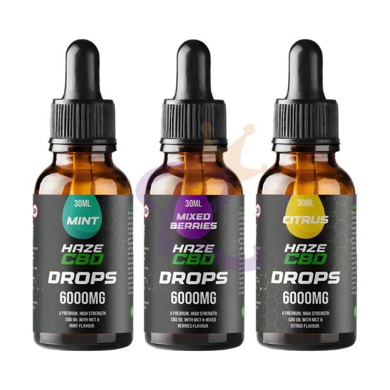 Haze CBD 6000MG