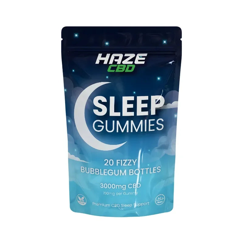 CBD Sleep Gummies 3000mg Bubblegum Bottles Flavour