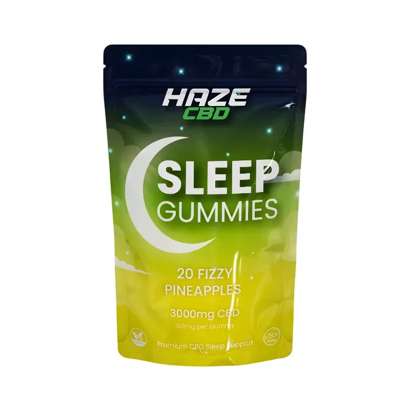 CBD Sleep Gummies 3000mg Pineapple Flavour