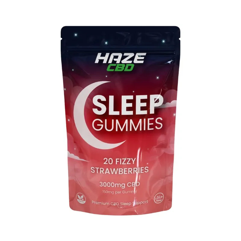 CBD Sleep Gummies 3000mg Strawberries Flavour