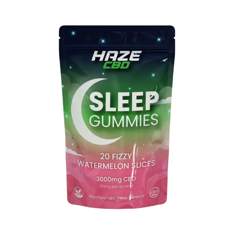 CBD Sleep Gummies 3000mg Watermelon Slices Flavour