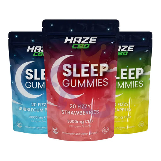 CBD Sleep Gummies 3000mg Strength