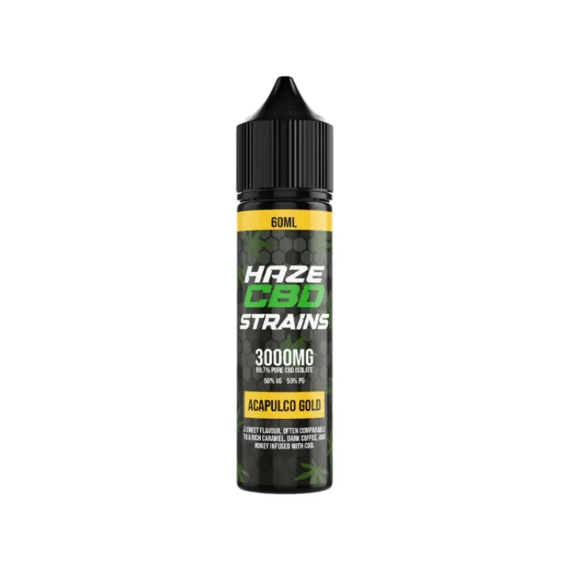 Haze CBD Strains Vape Juice Acapulco Gold Flavour