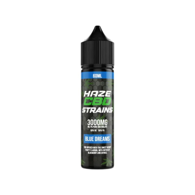 Haze CBD Strains 60ml 3000mg CBD E-liquid