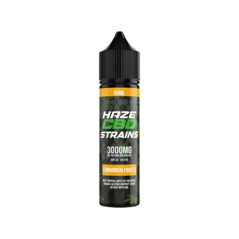 Haze CBD Strains Vape Juice Forbidden Fruit Flavour