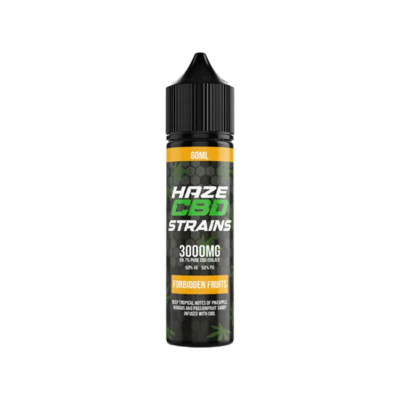 Haze CBD Strains 60ml 3000mg CBD E-liquid