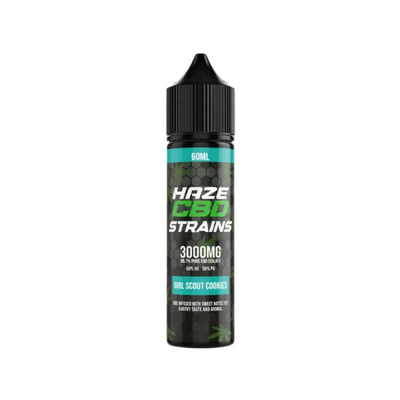Haze CBD Strains Vape Juice Girl Scout Cookies Flavour