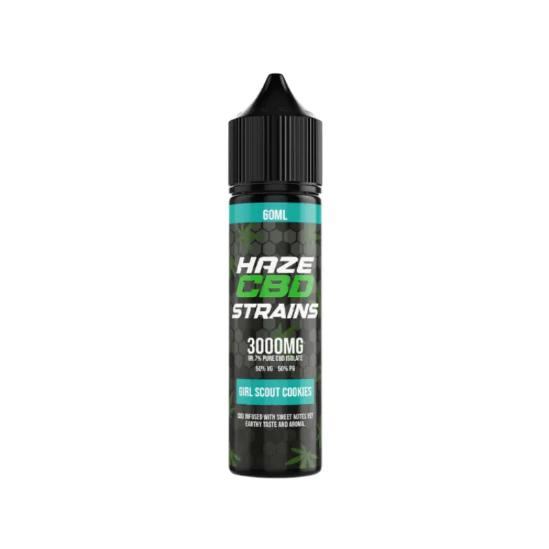 Haze CBD Strains 60ml 3000mg CBD E-liquid