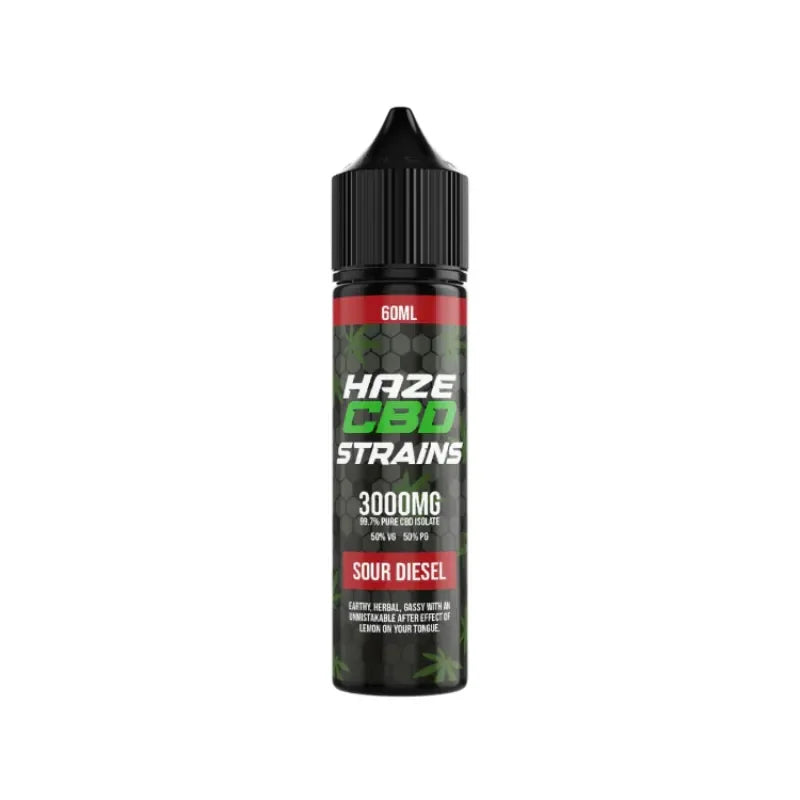 Haze CBD Strains Vape Juice Sour Diesel Flavour