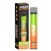 Haze Platinum CBD Vape Apple Peach Flavour