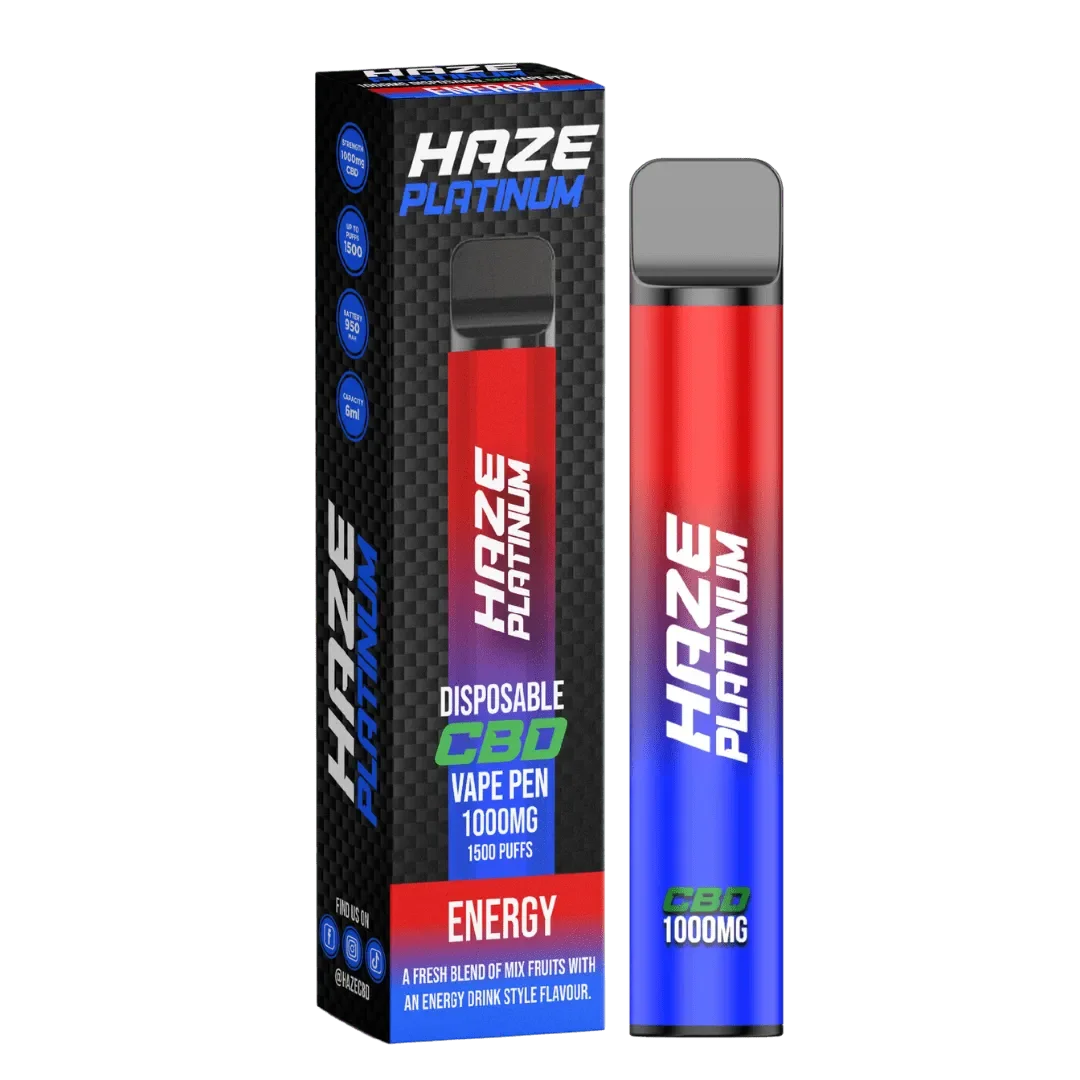 Haze Platinum CBD Vape Energy Flavour