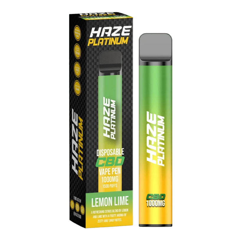 Haze Platinum CBD Vape Bar 1000mg | 5.99 Only Haze Platinum CBD Vape Bar 1000mg | 5.99 Only