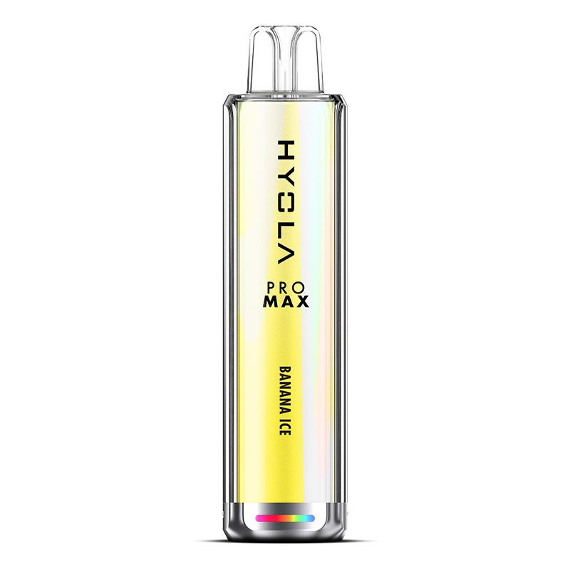 Hyola Pro Max 6000 Vape Kit Banana Ice Flavour