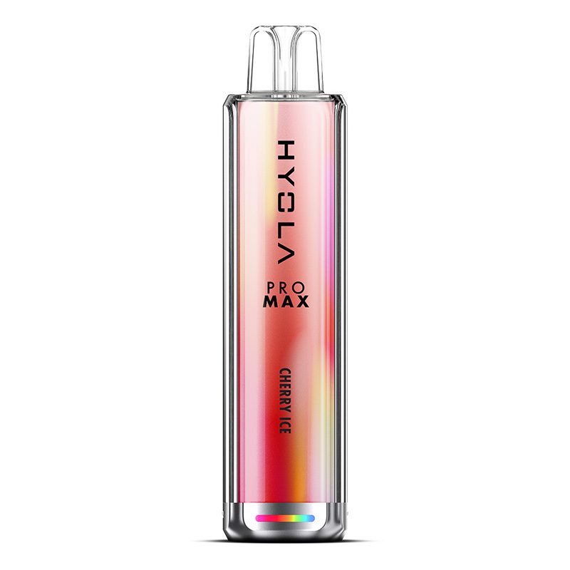 Hyola Pro Max 6000 Vape Kit Cherry Ice Flavour