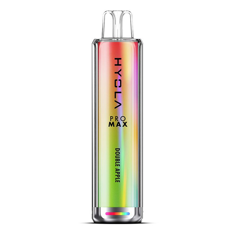 Hyola Pro Max 6000 Vape Kit Double Apple Flavour