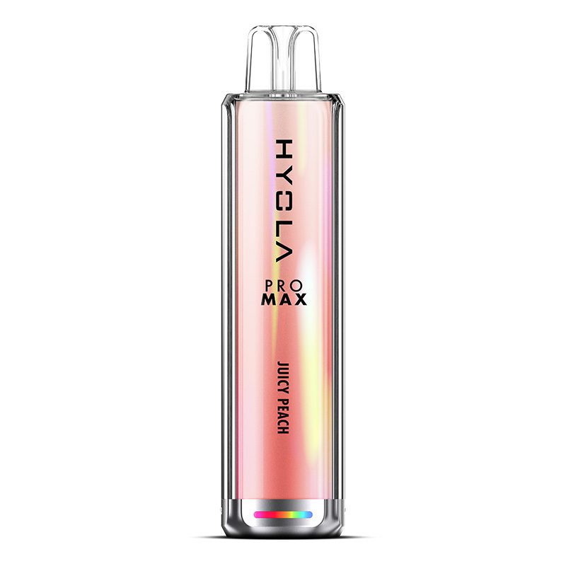 Hyola Pro Max 6000 Vape Kit Juicy Peach Flavour