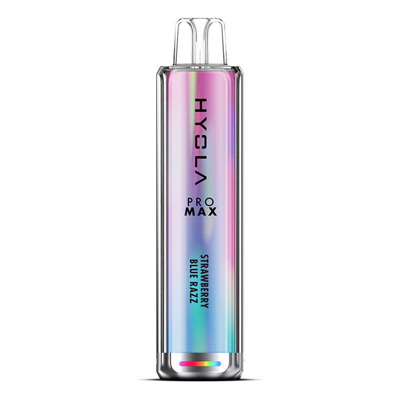 Hyola Pro Max 6000 Vape Kit Strawberry Blue Raz Flavour