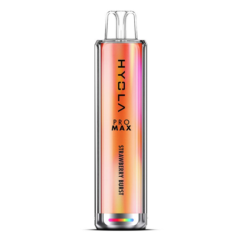 Hyola Pro Max 6000 Vape Kit Strawberry Burst Flavour