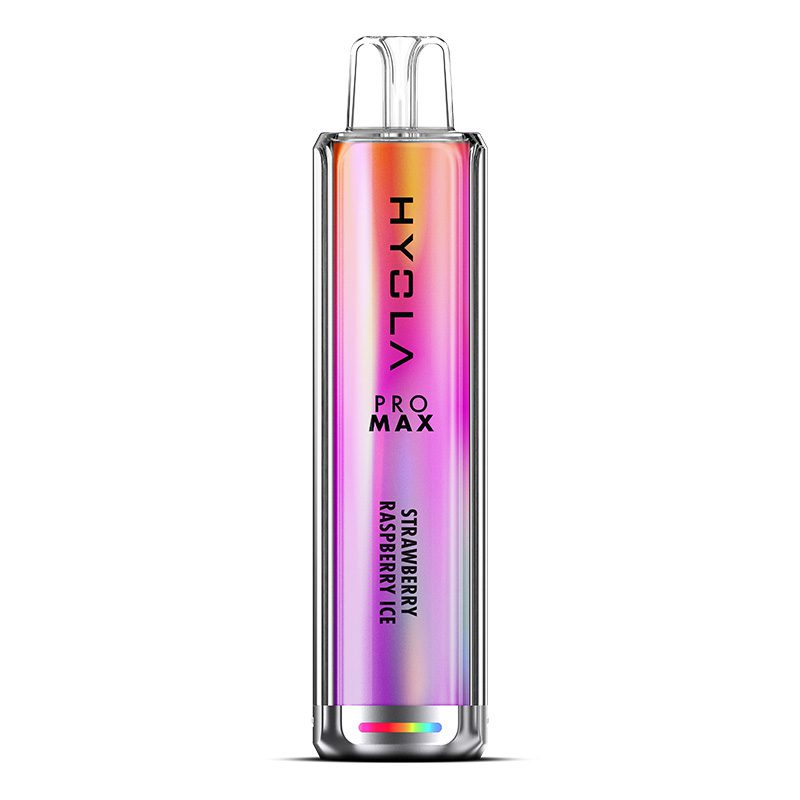 Hyola Pro Max 6000 Vape Kit Strawberry Raspberry Ice Flavour