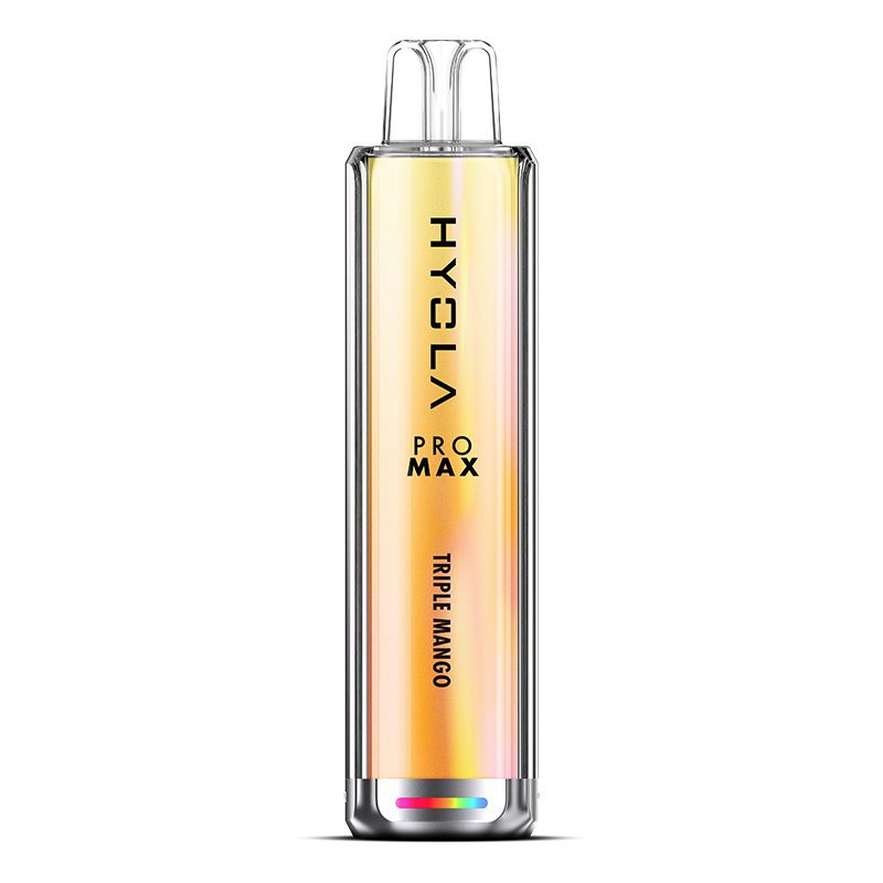 Hyola Pro Max 6000 Vape Kit Triple Mango Flavour