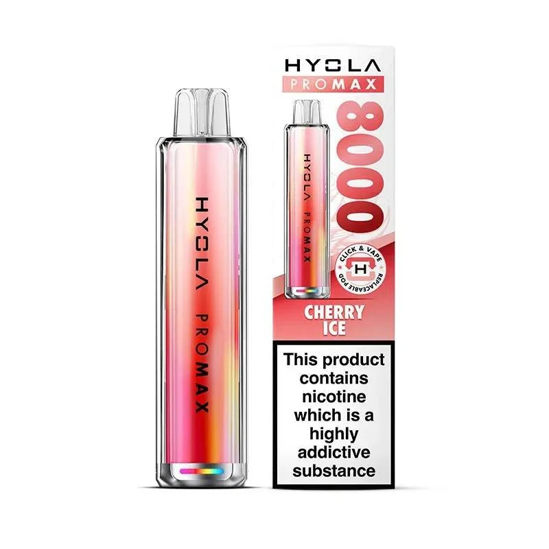 Hyola Pro Max 8000 Pod Kit Cherry Ice Flavour
