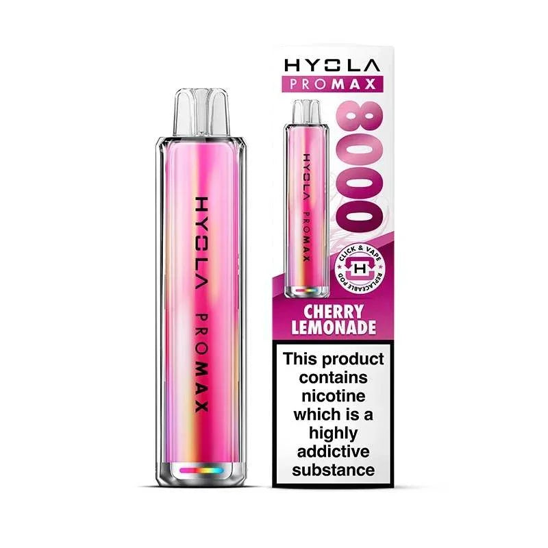 Hyola Pro Max 8000 Pod Kit Cherry Lemonade Flavour