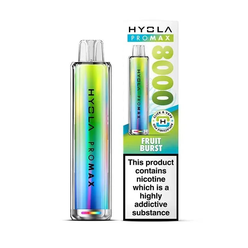 Hyola Pro Max 8000 Pod Kit Fruit Burst Flavour