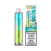 Hyola Pro Max 8000 Pod Kit Lemon Blue Lime Flavour