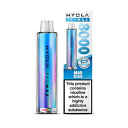 Hyola Pro Max 8000 Pod Kit Mad Blue Flavour