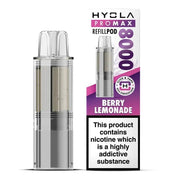 Hyola Pro Max 8000 Refill Pods Berry Lemonade Flavour