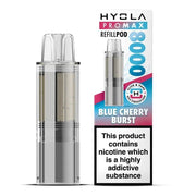 Hyola Pro Max 8000 Refill Pods Blue Cherry Burst Flavour