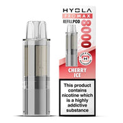 Hyola Pro Max 8000 Refill Pods Cherry Ice Flavour