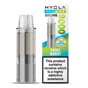 Hyola Pro Max 8000 Refill Pods Fruit Burst Flavour