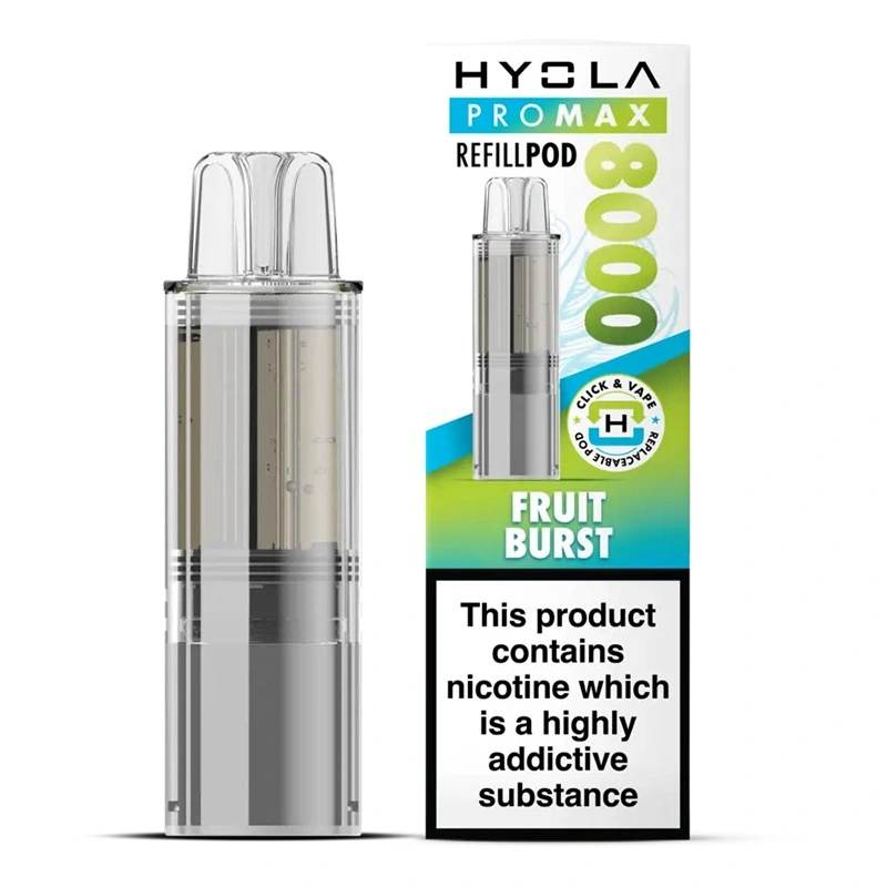 Hyola Pro Max 8000 Refill Pods Fruit Burst Flavour