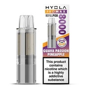 Hyola Pro Max 8000 Refill Pods Guava Passion Pineapple Flavour