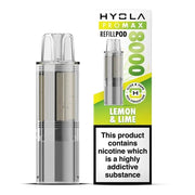 Hyola Pro Max 8000 Refill Pods Lemon Lime Flavour
