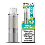 Hyola Pro Max 8000 Refill Pods Lemon Blue Lime Flavour